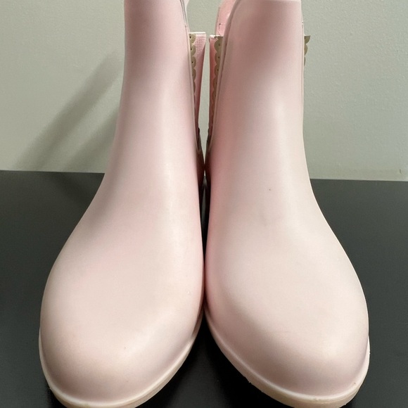Jack Rogers Sallie Rain Boots Pink Size 7 - Picture 2 of 7